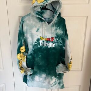 Dragon Ball Z x Civil Regime Green Tie-Dye Hoodie